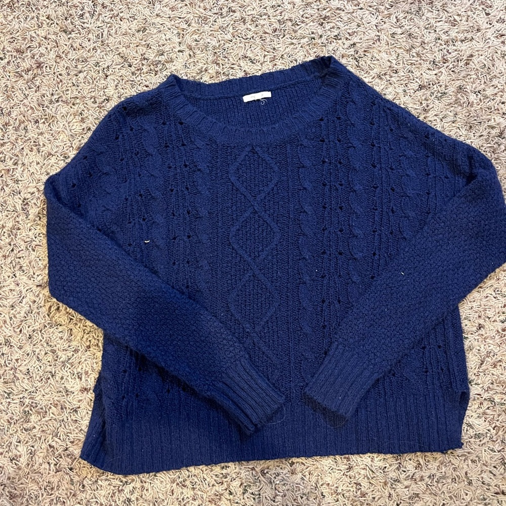 Maurices Blue Sweater